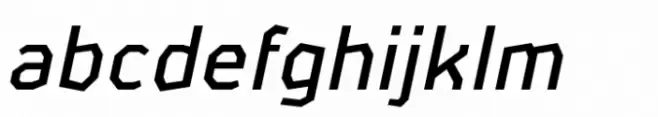 Alphii Italic