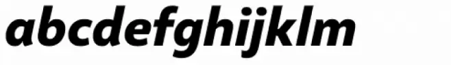 Altivo Bold Italic