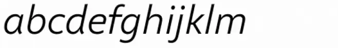 Altivo Light Italic