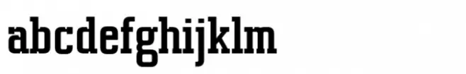 Amecane Condensed Black