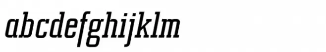 Amecane Condensed Bold Italic