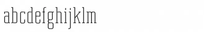 Amecane Condensed Light