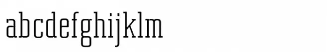 Amecane Condensed Regular