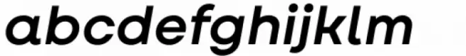 Amika Semibold Italic