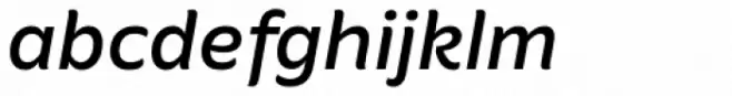 Amino Medium Italic