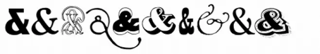 Ampersands One