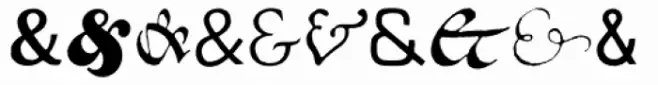 Ampersands Two
