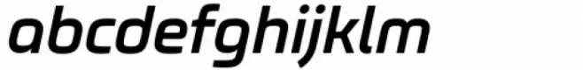 AmpleNu Bold Italic