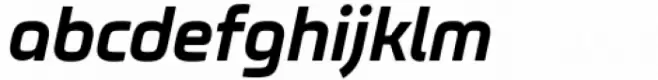 AmpleNu Extra Bold Italic