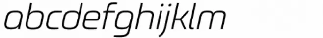 AmpleNu Light Italic