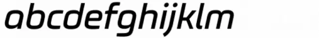 AmpleNu Semi Bold Italic