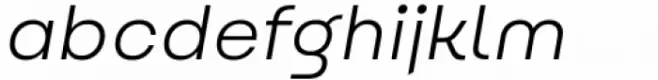 Ancress Regular Italic