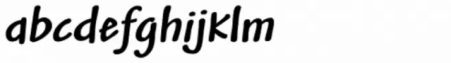 Andy Std Bold Italic
