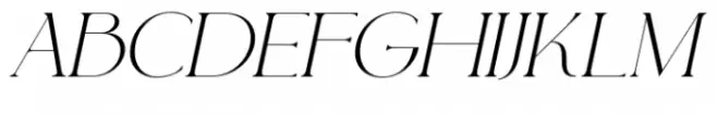 Angely Blooming Italic