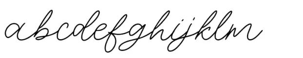Angely Blooming Script