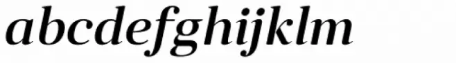 Anglecia Pro Title Medium Italic