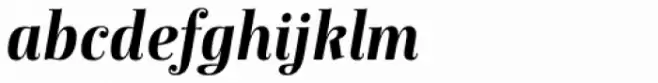 Anne Bonny Bold Italic
