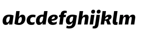 Anona Bold Italic