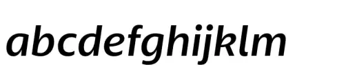 Anona Medium Italic