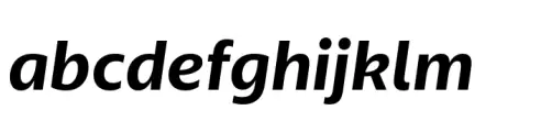 Anona Semibold Italic