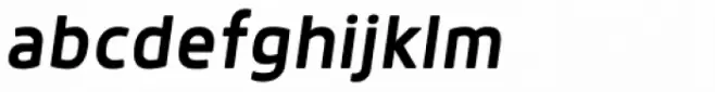 Anteb Medium Italic
