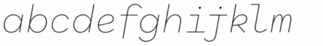 Antikor Family tx Thin Italic