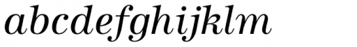 Antiqua Pro Italic