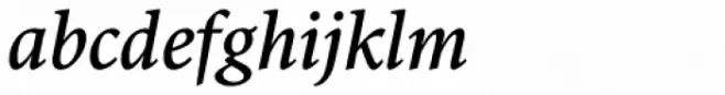 Antium SemiCondensed Bold Italic