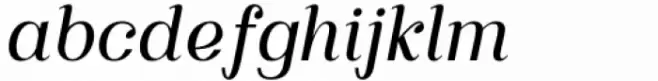 Apium Regular Italic