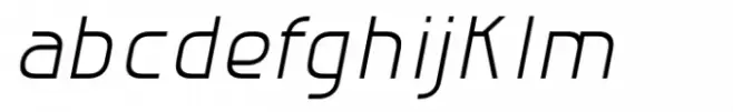 Apocalyptic Italic