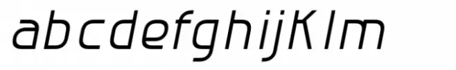 Apocalyptic Medium Italic