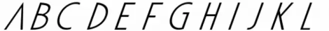 Apocalypto Display Light Italic