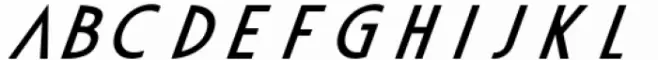Apocalypto Display Medium Italic