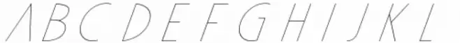 Apocalypto Display Thin Italic
