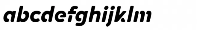 Aquawax Fx Space Ultrabold Italic