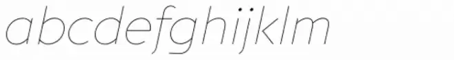 Aquawax Pro Thin Italic