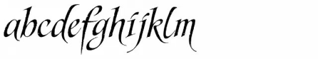 Aquitania Script Regular