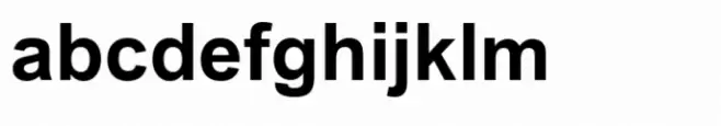 Arabic Transparent Bold