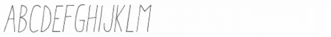 Aracne Condensed Light Italic