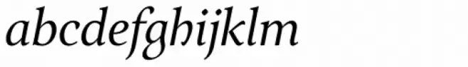 Arethusa Book Italic