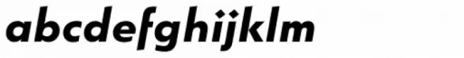 Argent Sans Bold Italic
