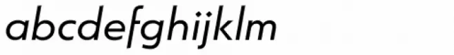 Argent Sans Medium Italic