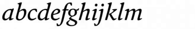 Argos Italic