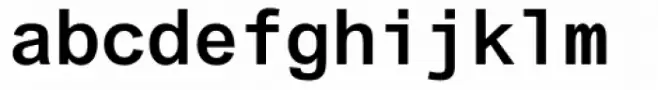 Arial Monospaced MT Bold