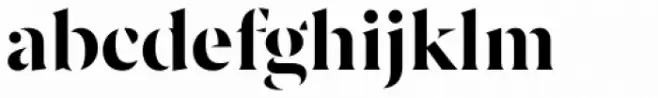 Ariata Stencil Bold