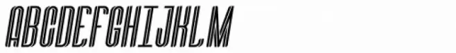 Aristeo Bold Italic Solid