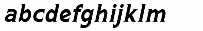 Arkais Bold Italic Condensed