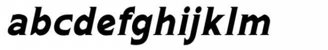Arkais Extra Italic Condensed