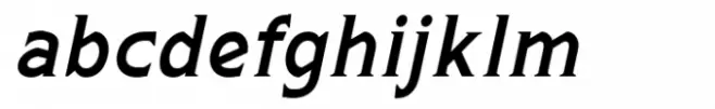 Arkais Medium Italic Condensed