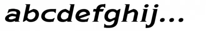 Arkais Medium Italic Expanded